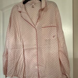 Victoria's Secret Pink Polka Dot pajamas
